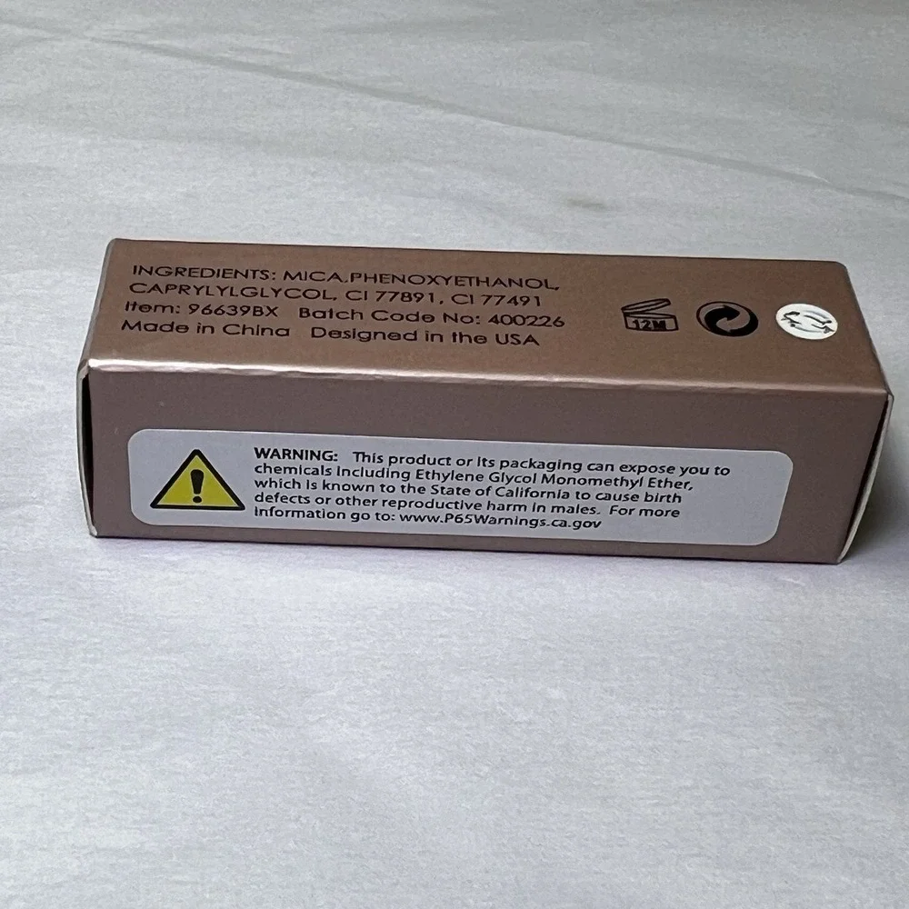 MANNAKADAR Beauty Diamond Dust Roll-On Shimmer in Pixie .09oz/2.5g~Sealed Box‎
